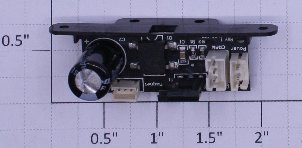 Lionel 691OUT2A01 Trackside Crane Magnet PCB Circuit Board