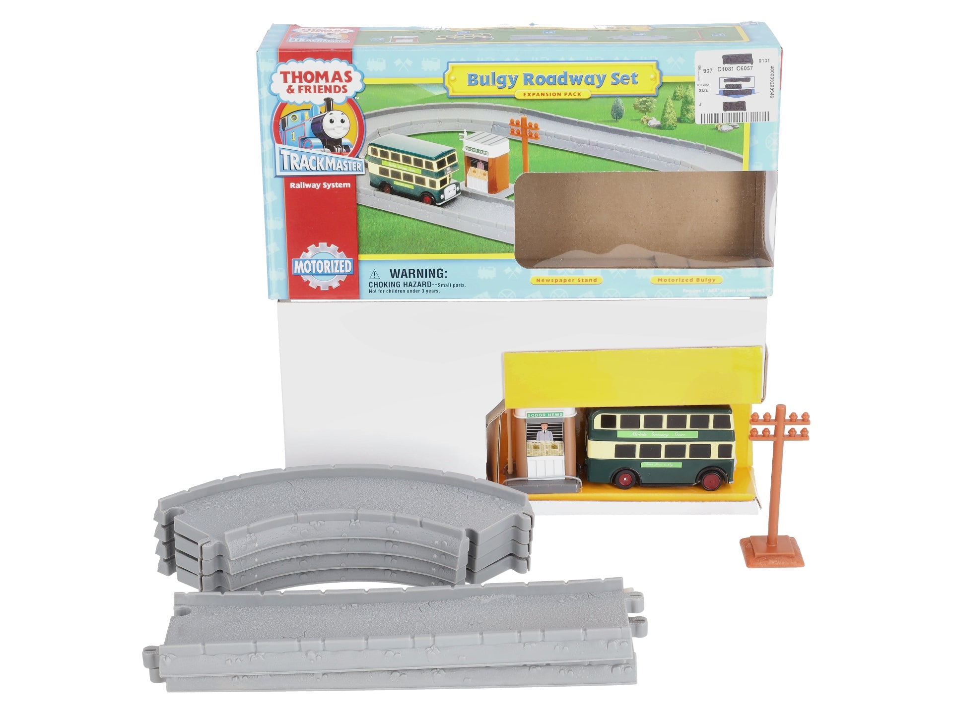 HiT Toy Co. 64052 Thomas & Friends Bulgy Roadway Set Expansion Pack LN/Box