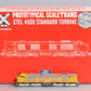 Scale Trains SXT32612 N UP GTEL 4500 Standard Turbine Farr Grilles #57 w/ DCC EX/Box