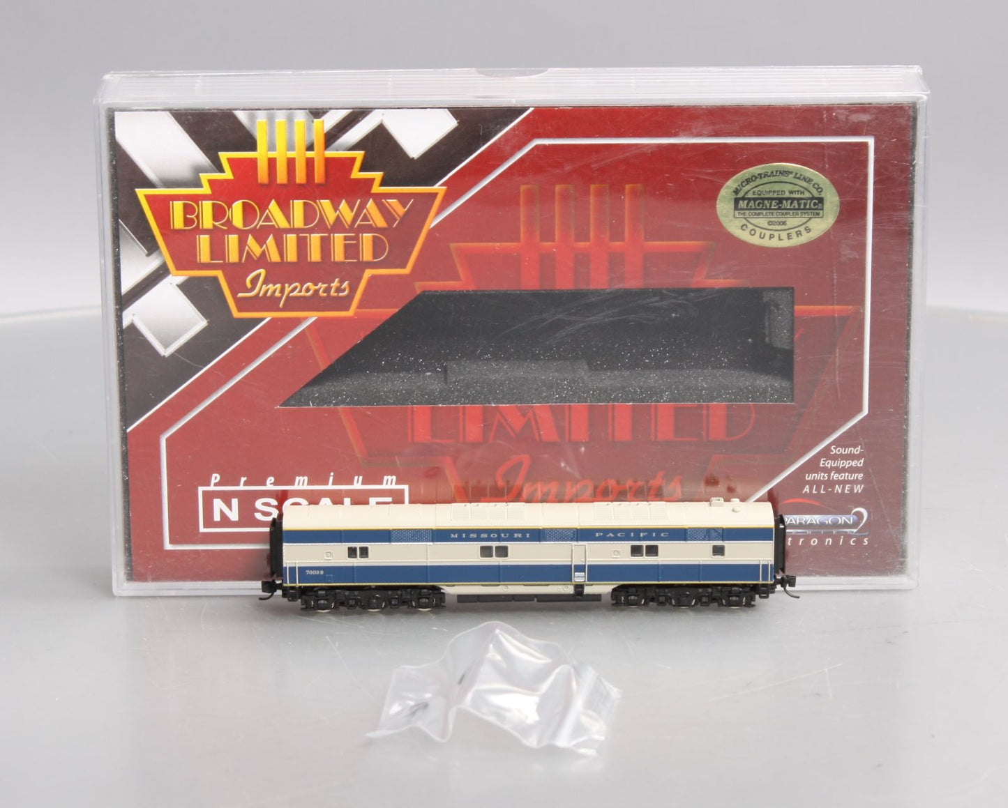 Broadway Limited 1663 N Missouri Pacific Paragon2™ Series Diesel EMD E6 B #700