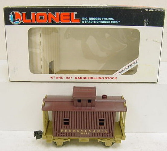 Lionel 6-16511 Pennsylvania Bobber Caboose