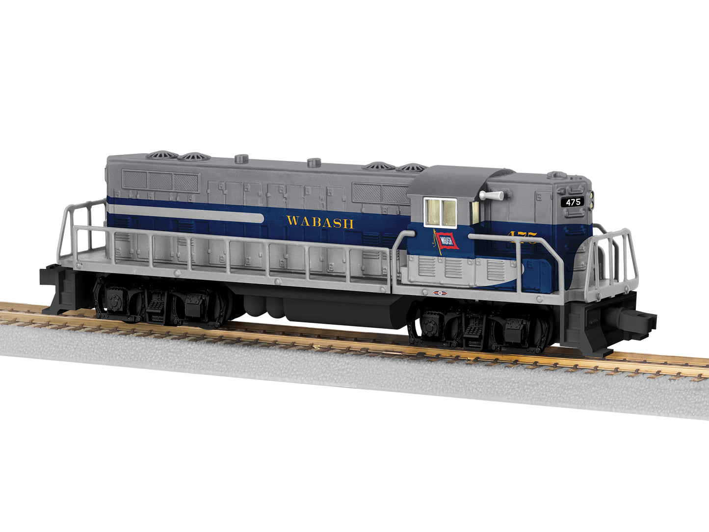 American Flyer 2221040 S Wabash GP7 Diesel Locomotive #475