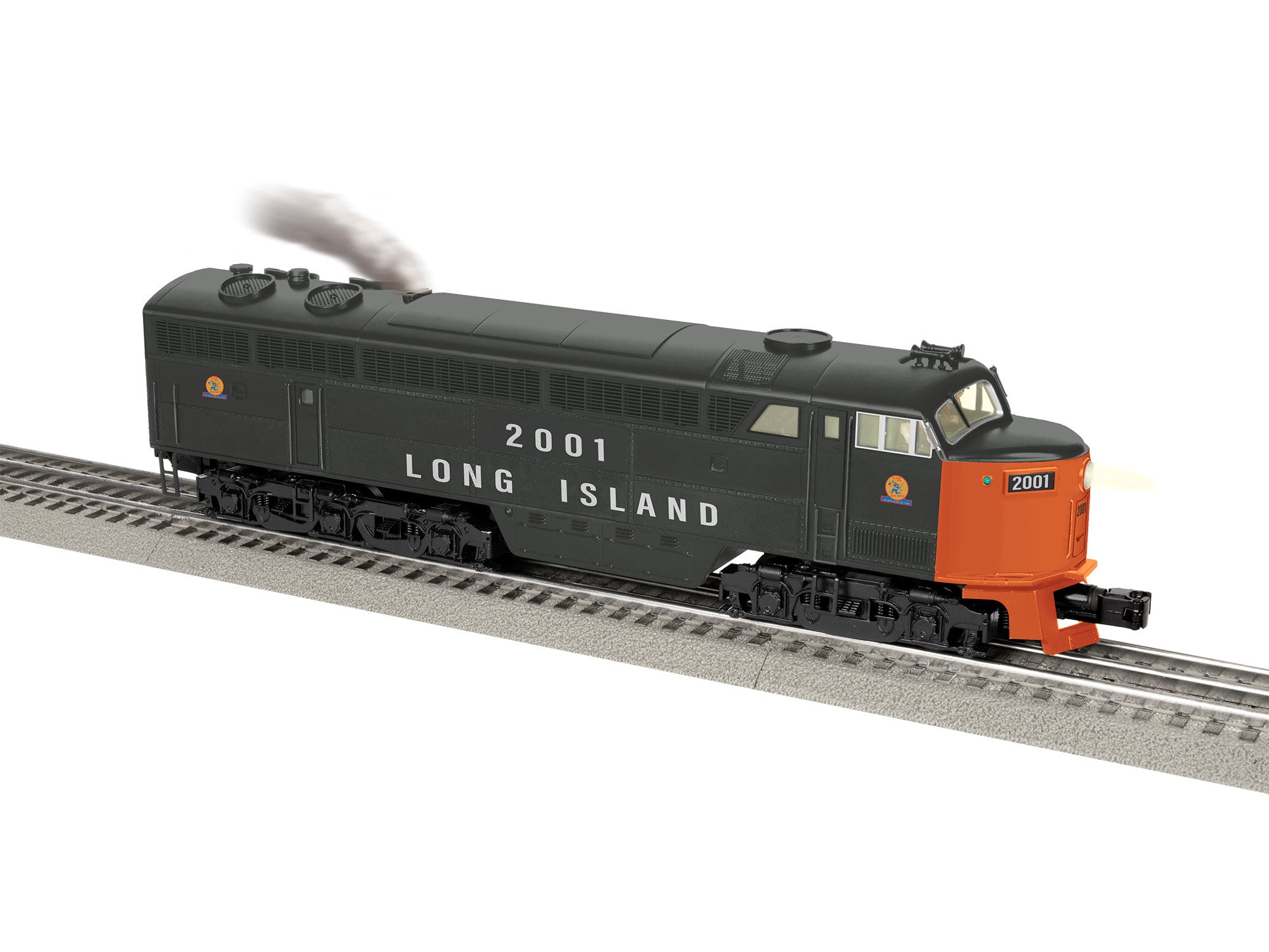 Lionel store diesel locomotives