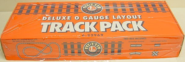 Lionel 6-22969 O Gauge Tubular Deluxe Complete Track Pack