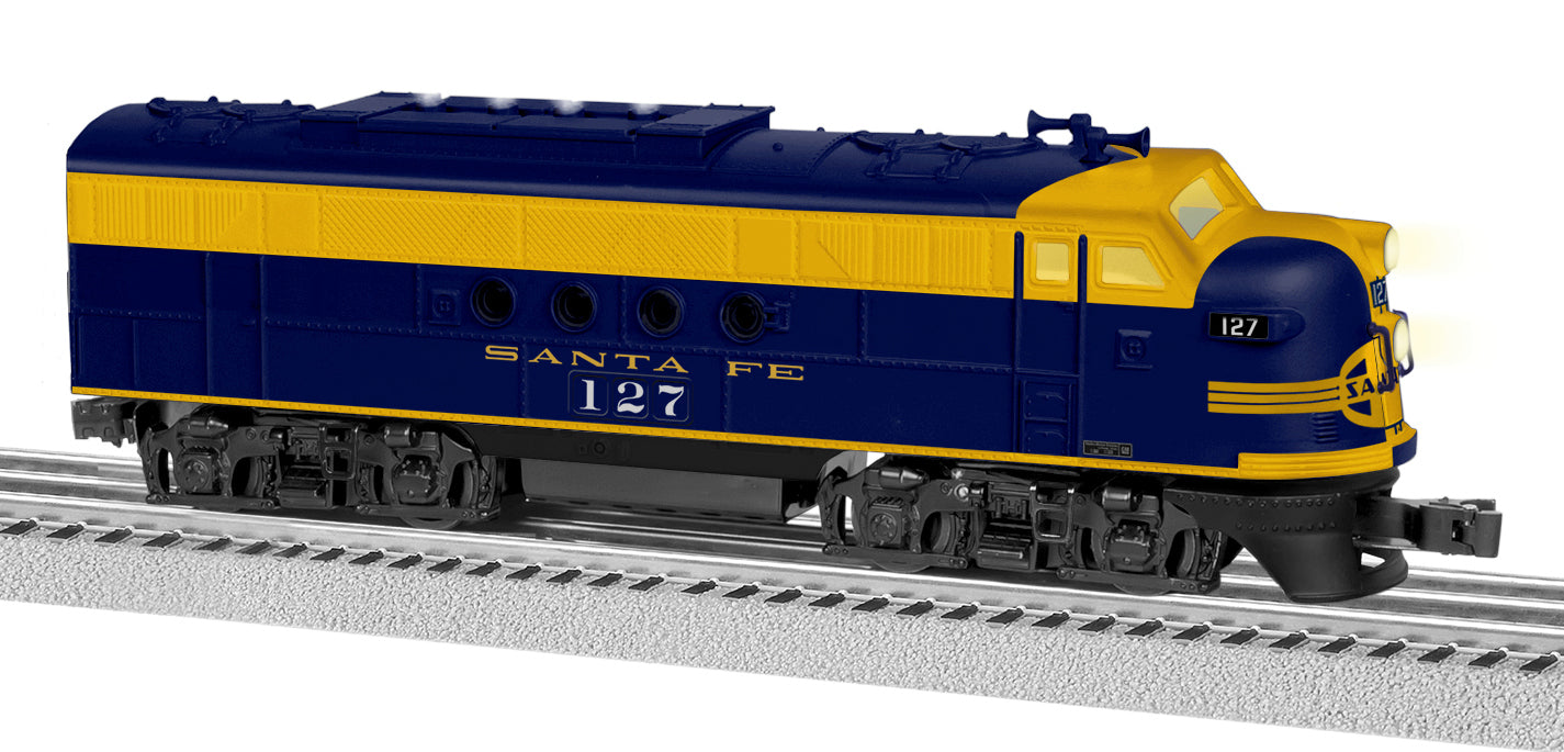 Lionel 2334090 O Santa Fe LionChief FT Diesel Locomotive #127