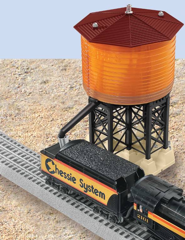 Lionel 6-24224 38 Operating Water Tower