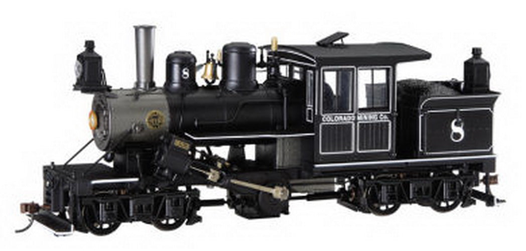 Bachmann 25762 On30 Colorado Mining Company 28-Ton Climax Steam Locomotive #8