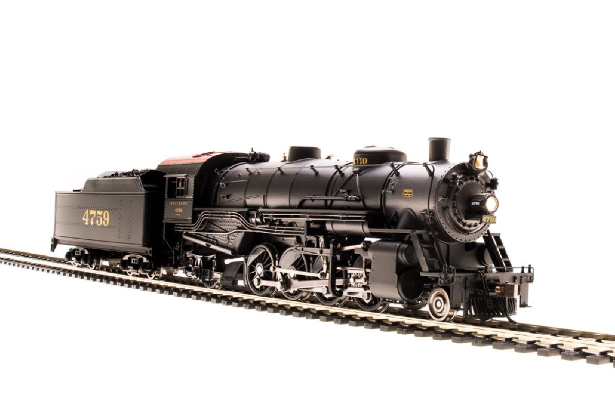 Broadway Limited 2913 HO Southern Railway USRA Light 2-8-2 Mikado #475 ...