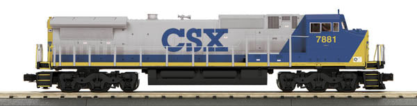 MTH 30-20001-3 CSX DASH-8 Non-Powered Diesel Engine #7885