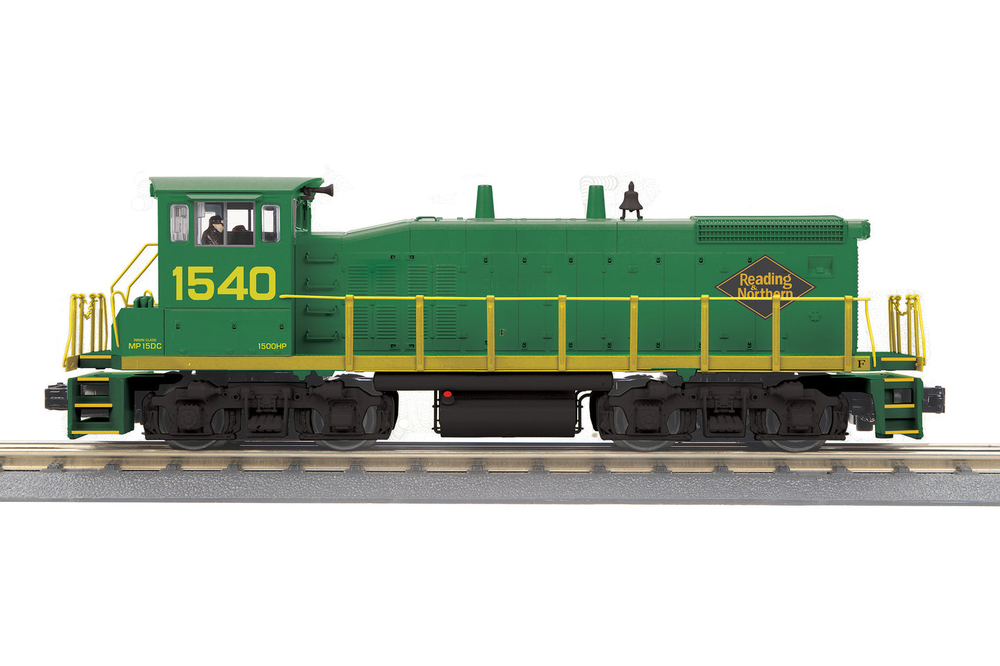 MTH 30-21005-1 O RBMN MP15AC Diesel Engine with Proto-Sound 3.0 #1540