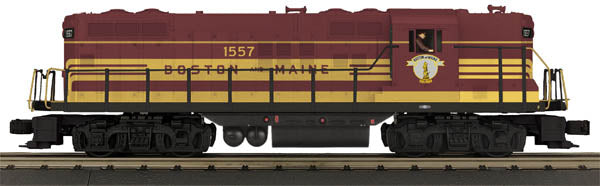 MTH 30-2978-3 Boston & Maine GP-7 Non-Powered Diesel Engine #1559