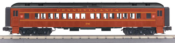 MTH 30-69123 O Pennsylvania RailKing 60' Madison Coach Car