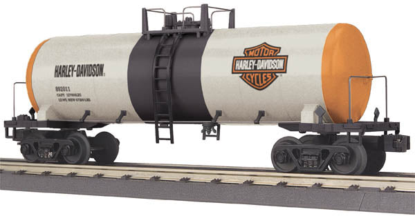 MTH 30-73336 MODERN TANK CAR HARLEY-DAVIDSON