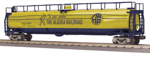 MTH 30-73340 O Gauge Alaska 33K Gallon Tank Car #890001