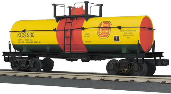 MTH 30-73345 TANK CAR KANSAS CITY SOUTHERN