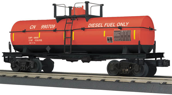 MTH 30-73346 O Gauge Canadian National Tank Car #990709