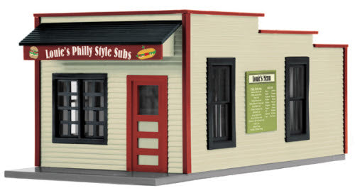 MTH 30-90297 Louie's Philly Style Subs Small Country Store – Trainz