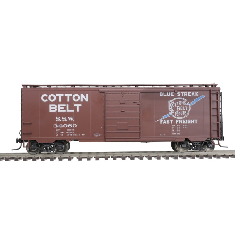 Atlas 3001334 O Cotton Belt 3-Rail Premier 40' PS-1 Boxcar with 7' Door