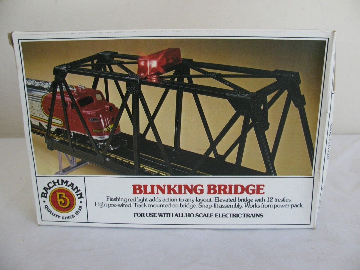 Bachmann 46221 HO Blinking Bridge Plastic Kit