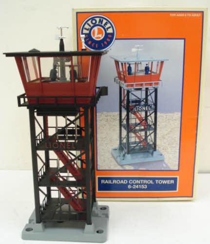 Lionel 6-24153 O Gauge Railroad Control Tower