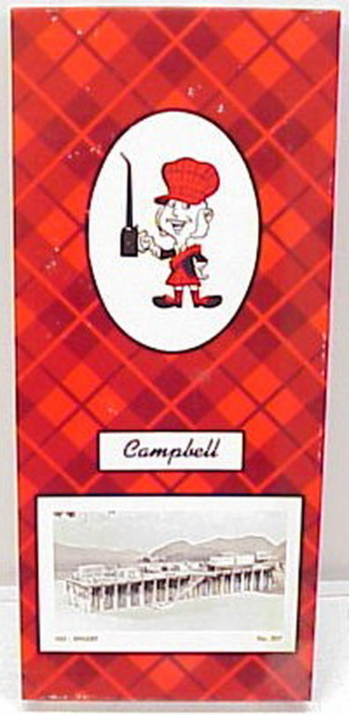 On sale Campbell 307 Wharf kit unopened FREE PRI SHIPPING