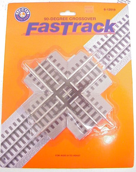 Lionel 6-12019 O 90 Degree FasTrack Crossover