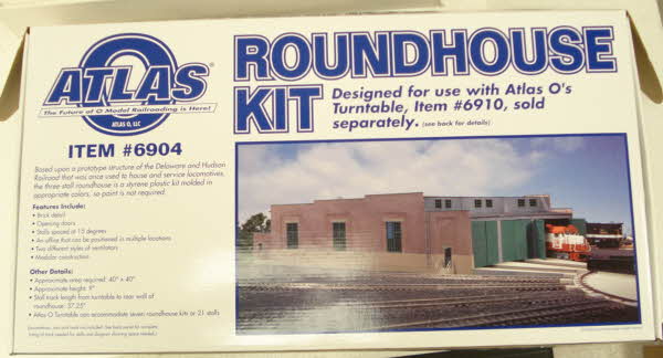 Atlas o 2024 scale roundhouse