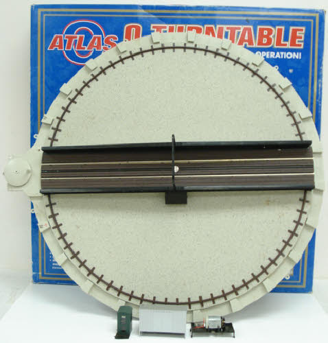 Atlas 6910 O Gauge Motorized 24 Inch Turntable