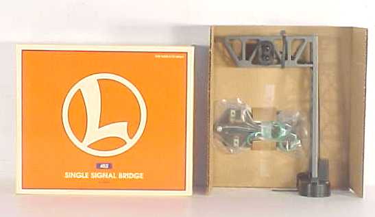 Lionel 6-12894 Operating Single Signal Bridge