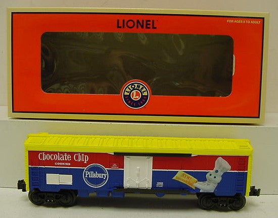 Lionel 6-19569 O Gauge Pillsbury Reefer Car #19569