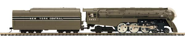 MTH 80-3164-1 HO Scale New York Central 4-6-4 Dreyfus Hudson w/PS 3.0