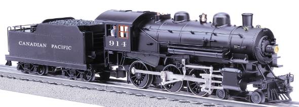 Lionel 6-11202 CP 4-6-0 Ten-Wheeler Steam Locomotive and Tender #914 ...