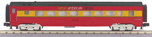 MTH 30-67384 Circus 60' Streamlined Coach Car