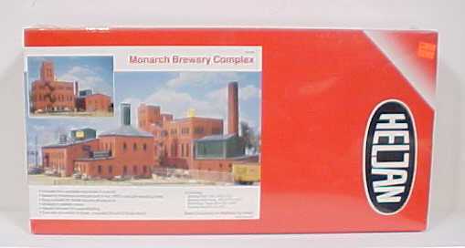 Heljan 322-690 HO Scale Monarch Brewery Complex Building Kit