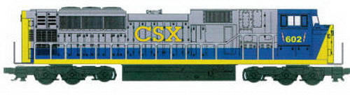 Williams 21802 CSX SD90 Powered Diesel Locomotive