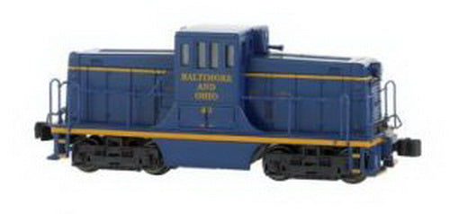 Bachmann Spectrum 81854 N Scale B&O 44 Ton Diesel Switcher with DCC