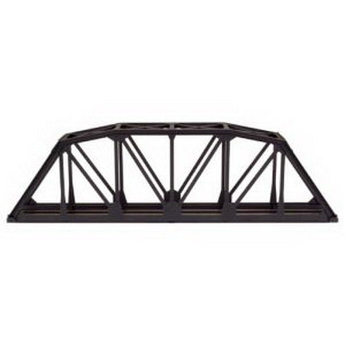 Atlas 593 HO Code 83 18" Black Through Truss Bridge Plastic Kit