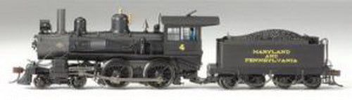 Bachmann 83403 HO Maryland Pennsylvania 4-4-0 Richmond Steam Loco #4 w/DCC