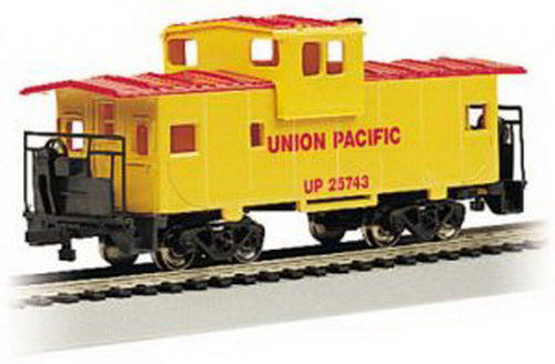 Bachmann 17701 HO Union Pacific 36' Wide-Vision Caboose