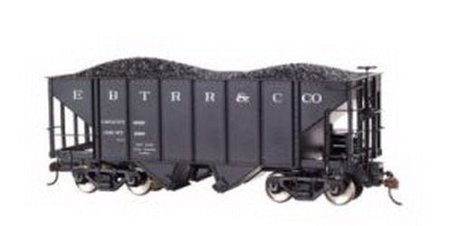 Bachmann 27930 On30 East Broad Top 2-Bay Steel Hopper - Old Lettering (Set of 2)