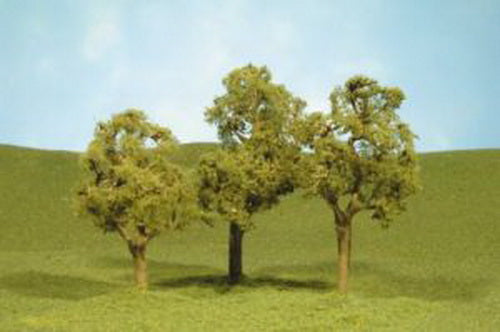 Bachmann 32008 3"-4" Elm Trees Scene Scapes (Pack of 3)