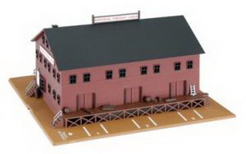 Bachmann 46709 N Freight Station w/Steam Whistle