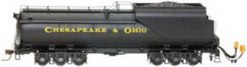 Bachmann Spectrum 89841 HO Scale Chesapeake & Ohio Vanderbilt Long Tender