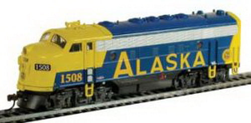 Model Power 2166 HO Scale Alaska F7 Metal Diesel