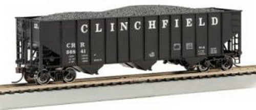 Bachmann 18732 HO Clinchfield Bethlehem Steel 3-Bay 100-Ton Open Hopper