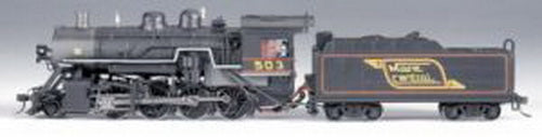 Bachmann 51305 HO Scale Maine Central Baldwin 2-8-0 Steam Locomotive w/DCC #503