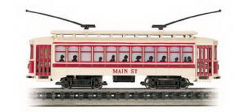 Bachmann 61047 HO Scale Main St Brill Trolley