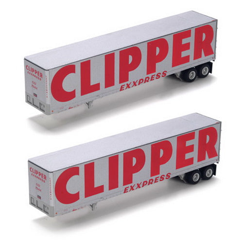 Athearn 73365 Clipper 45' Fruehauf Z-Van Trailer #1 (2)