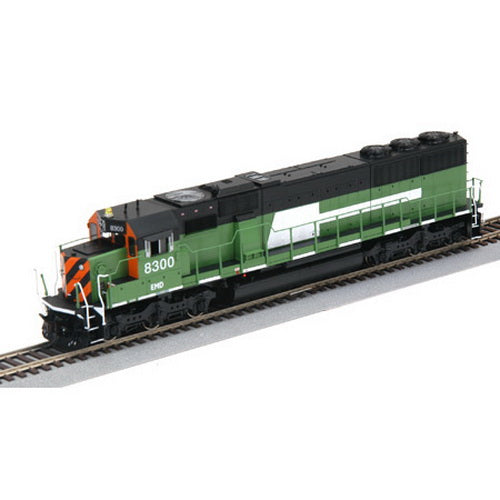 Athearn 78801 HO Ex-BN Demo SD-60 EMD Lease Diesel Locomotive #8300