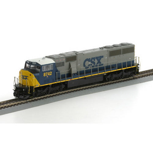 Athearn G67273 HO CSX SD60I Diesel Locomotive #8742